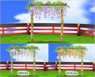 Wisteria Trellis